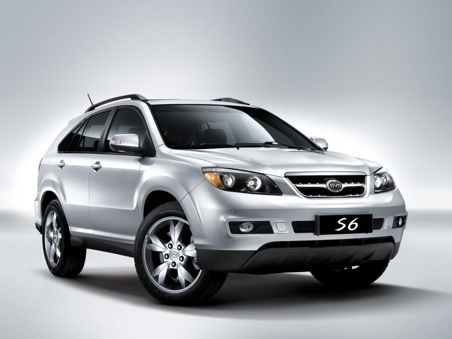 BYD S6 '2011